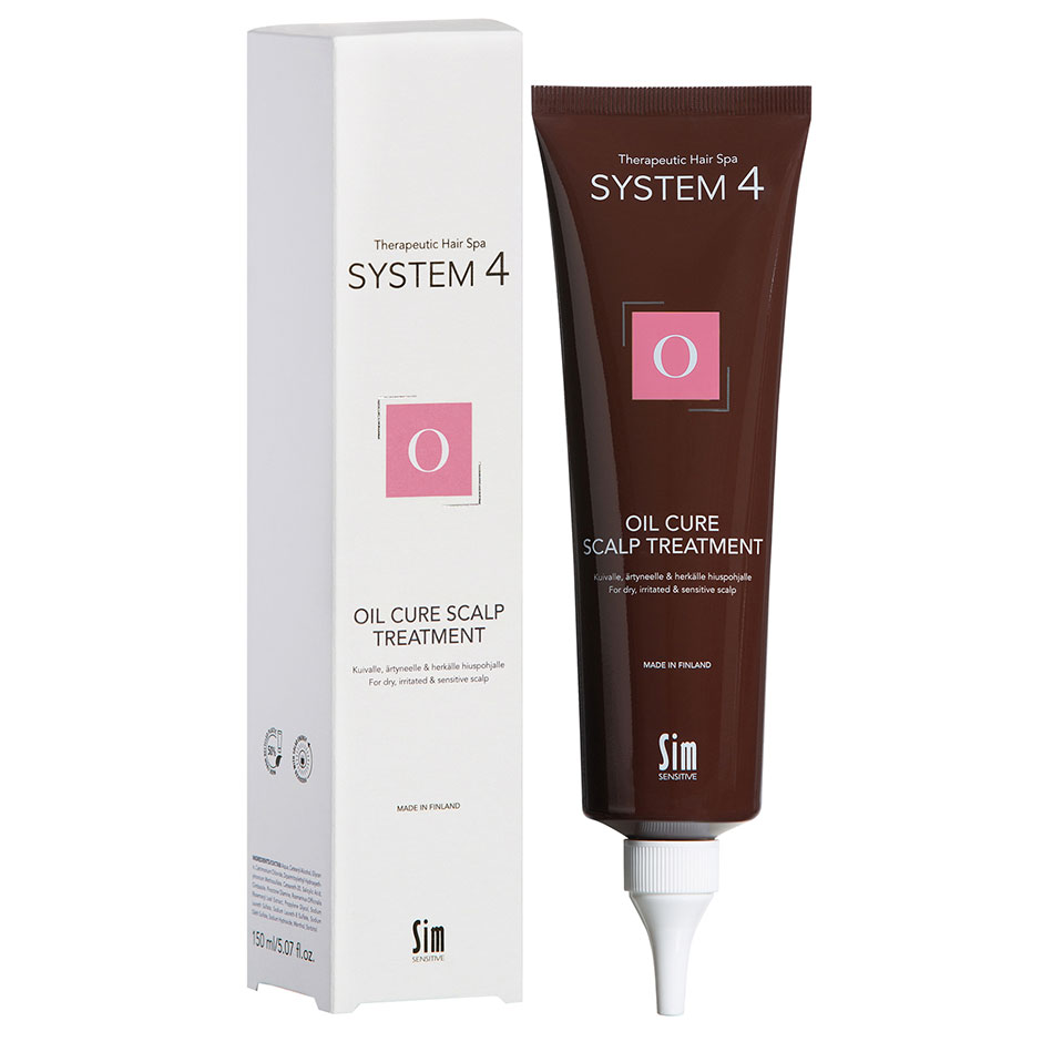 System 4 O Oil Cure Scalp Treatment