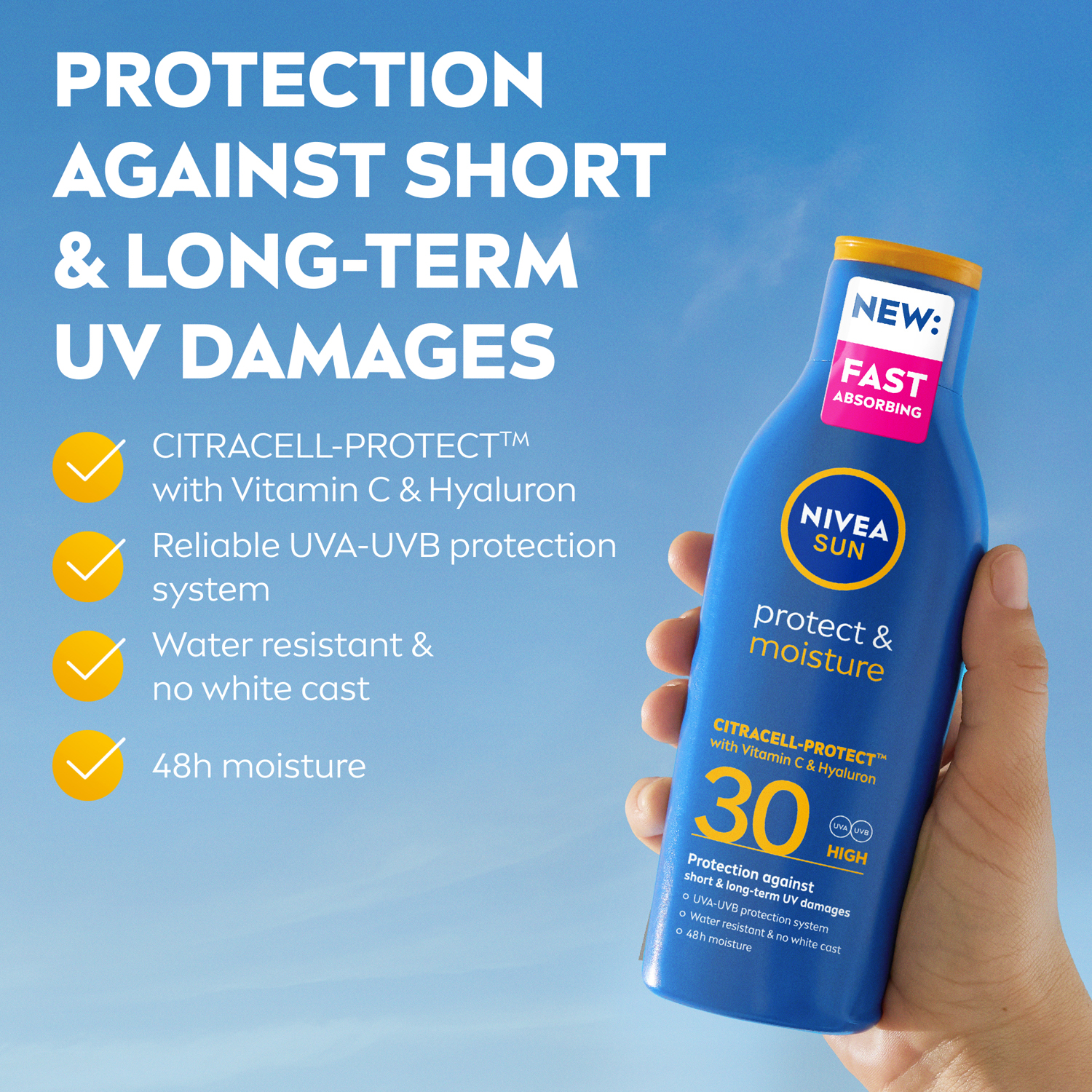 Protect & Moisture Sun Lotion SPF30