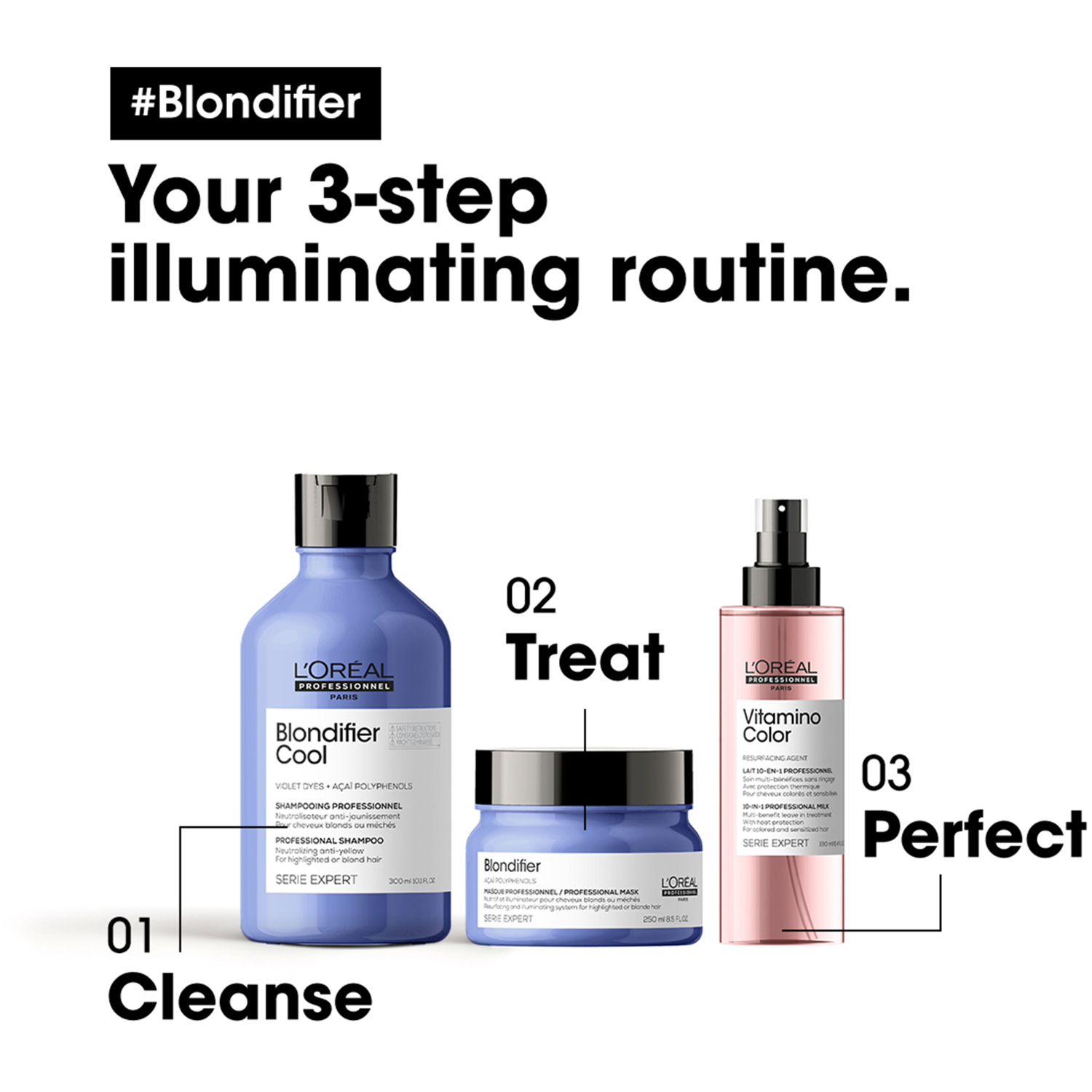 Blondifier Masque