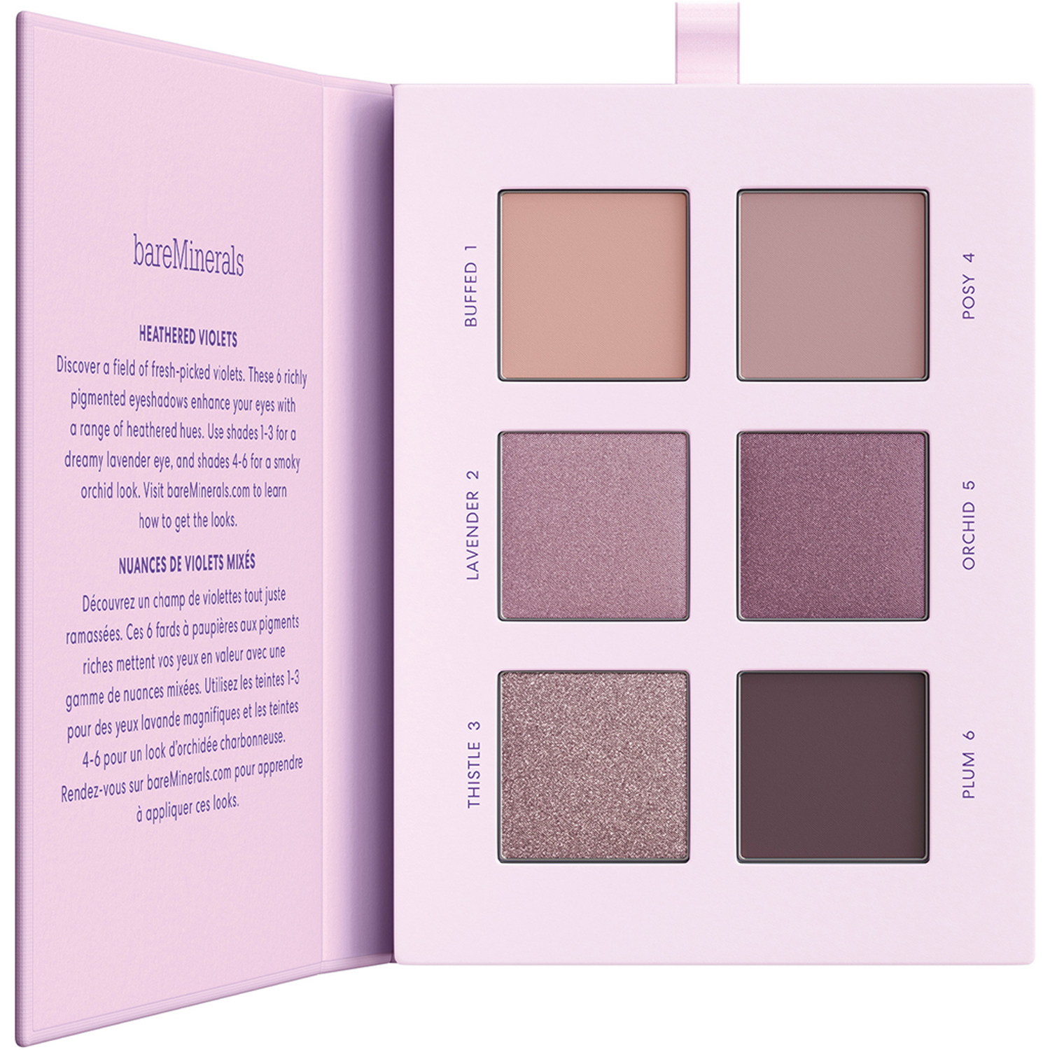 Mineralist Eyeshadow Palette Heathered