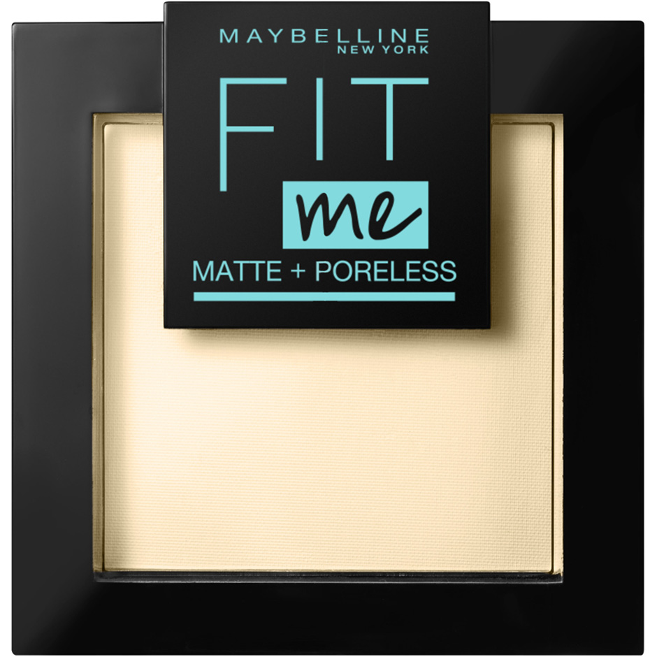 Maybelline Fit Me Matte & Poreless Powder Ivory 115 - 9 g Sminke - Ansikt - Pudder