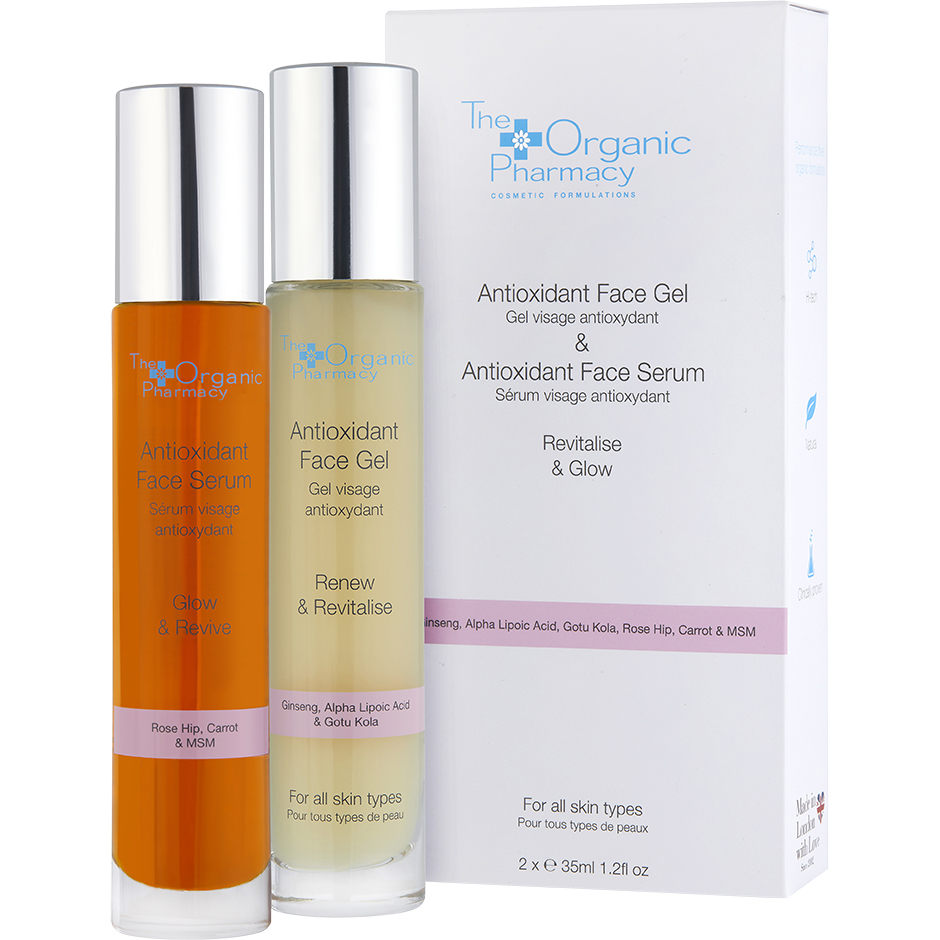 Antioxidant Face Serum + Antioxidant Face Gel