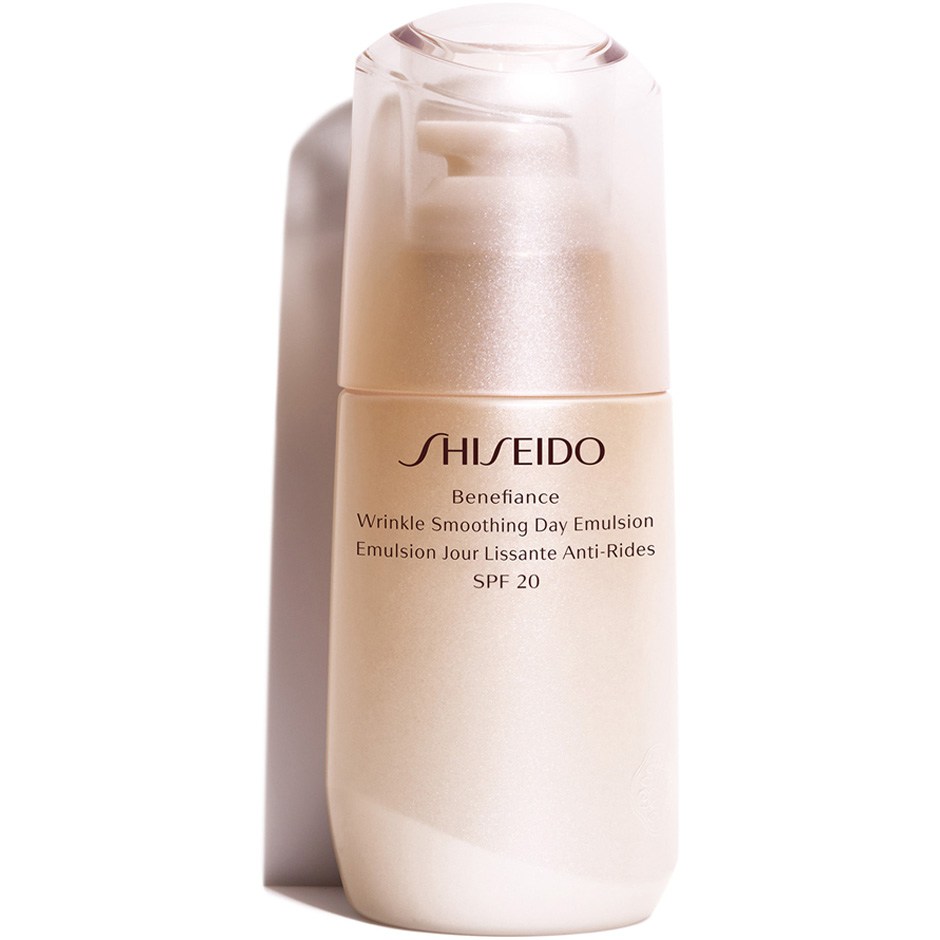 Bilde av Shiseido Benefiance Wrinkle Smoothing Day Emulsion 75 Ml