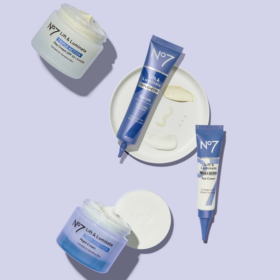 Lift & Luminate Triple Action Eye Cream