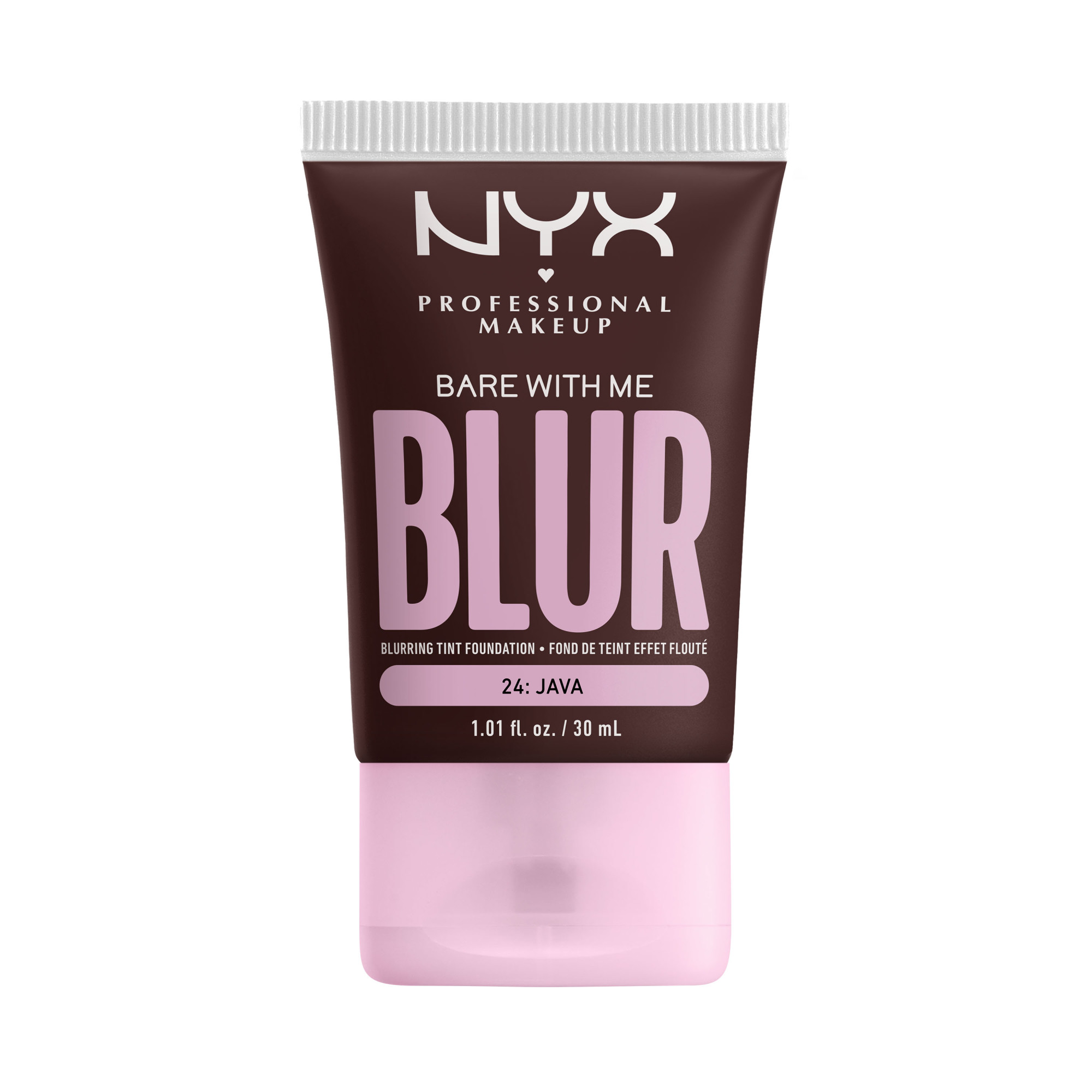 NYX Professional Makeup Bare With Me Blur Tint Foundation JAVA 24 - 30 ml Sminke - Ansikt - Foundation