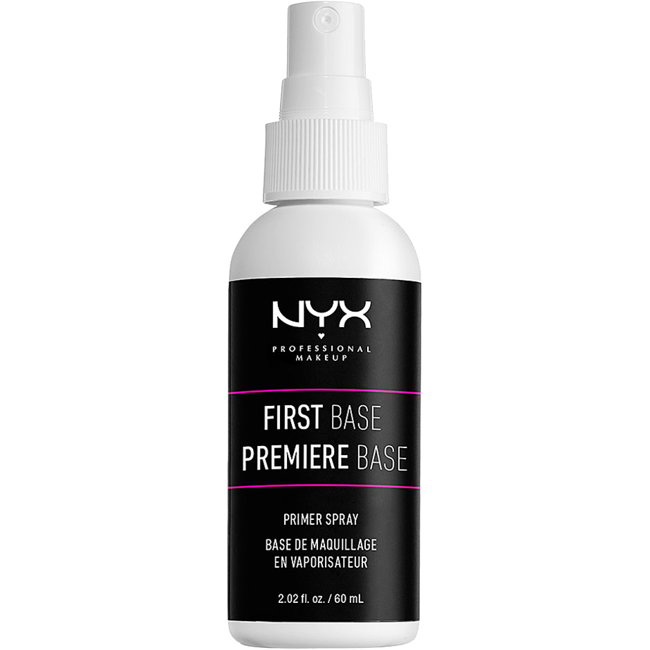 NYX Professional Makeup First Base Makeup Primer Spray FBPS01 - 60 ml Sminke - Ansikt - Primer