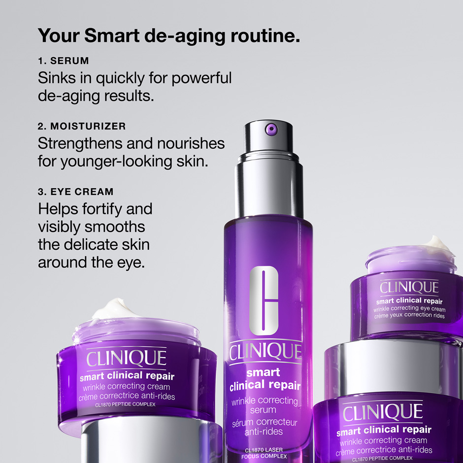 Smart Clinical Repair Wrinkle Face Cream Rich