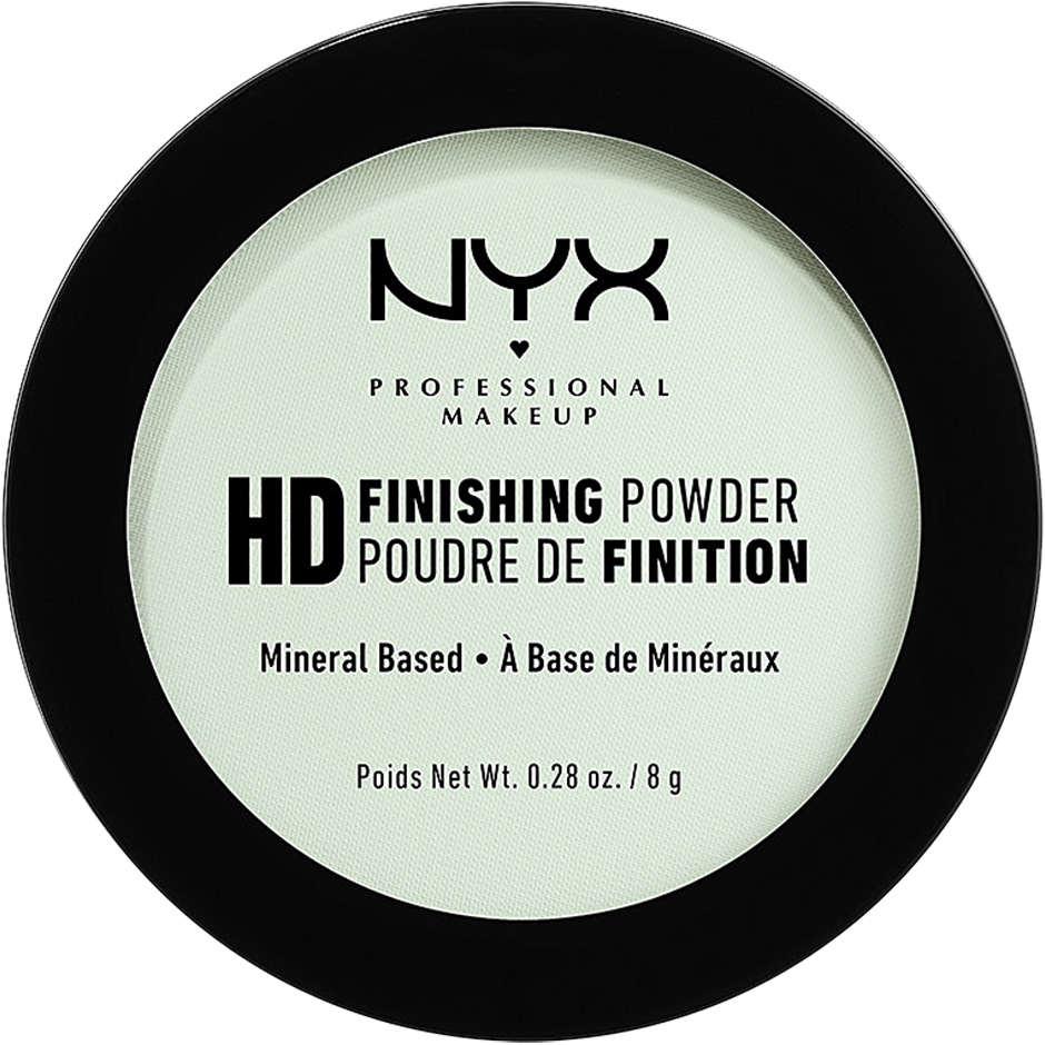 NYX Professional Makeup High Definition Finishing Powder HDFP03 Mint Green - 8 g Sminke - Ansikt - Pudder