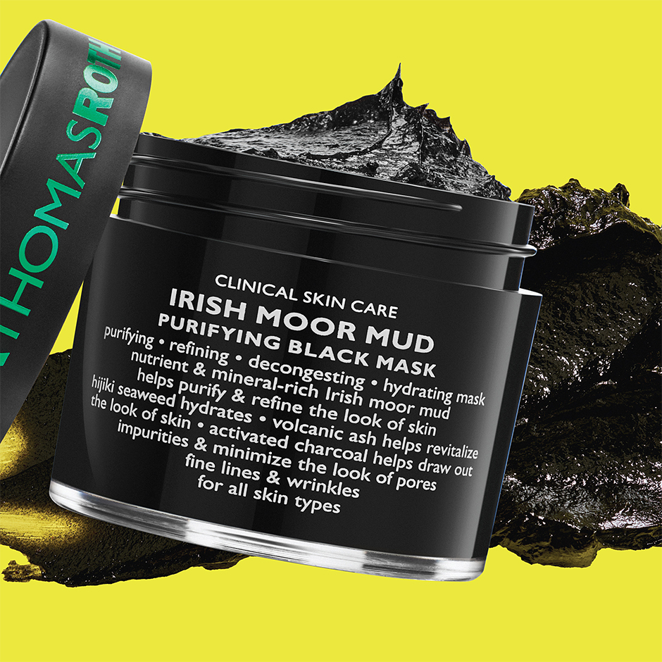 Irish Moor Mud Purifying Black Mask