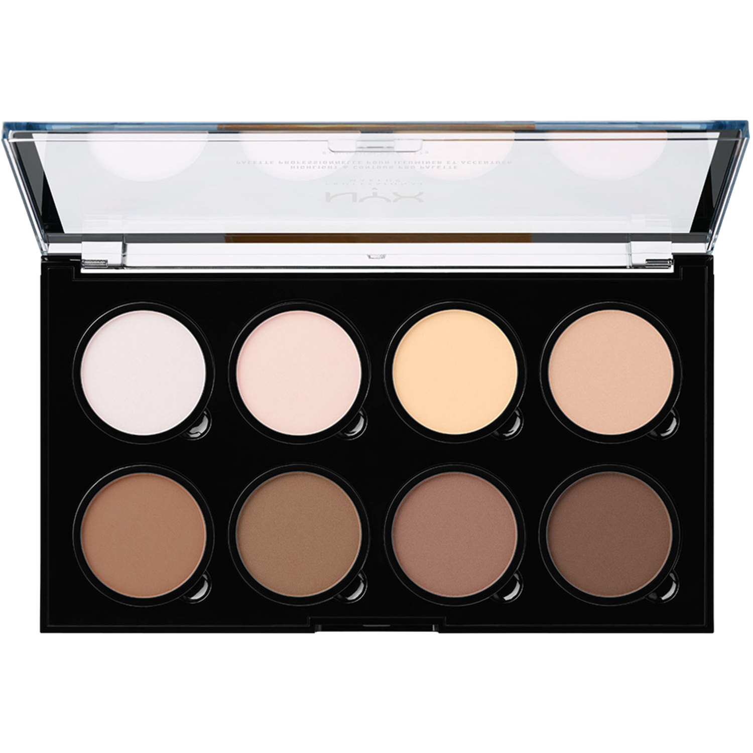 Highlight & Contour Pro Palett