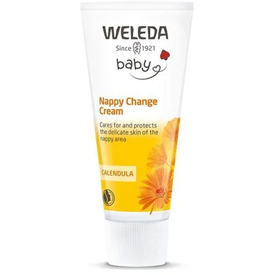 Weleda Calendula Nappy Change Cream - 75 ml Hudpleie - Mamma & Baby - Hudkrem for barn