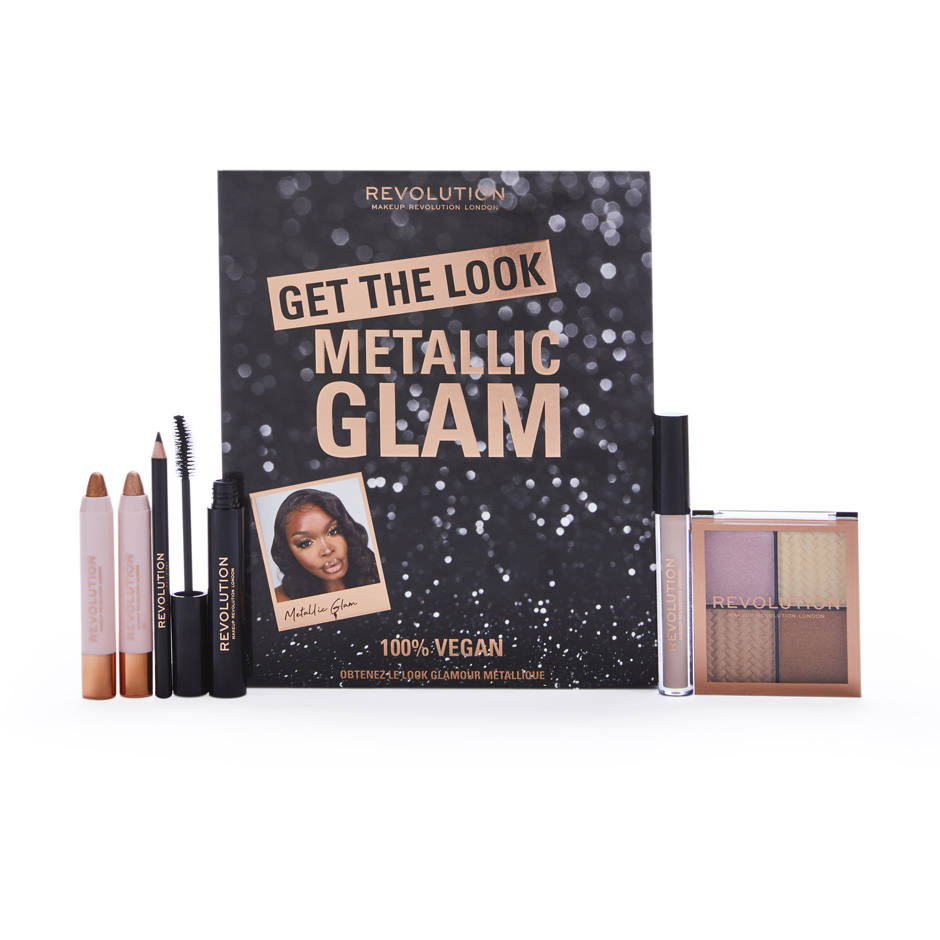 Revolution Get The Look: Metallic Glam