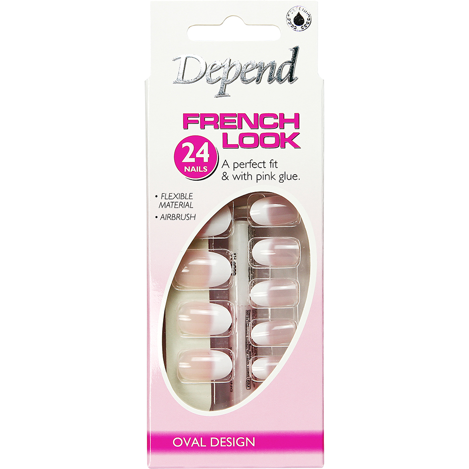 French Look Artificial Nails