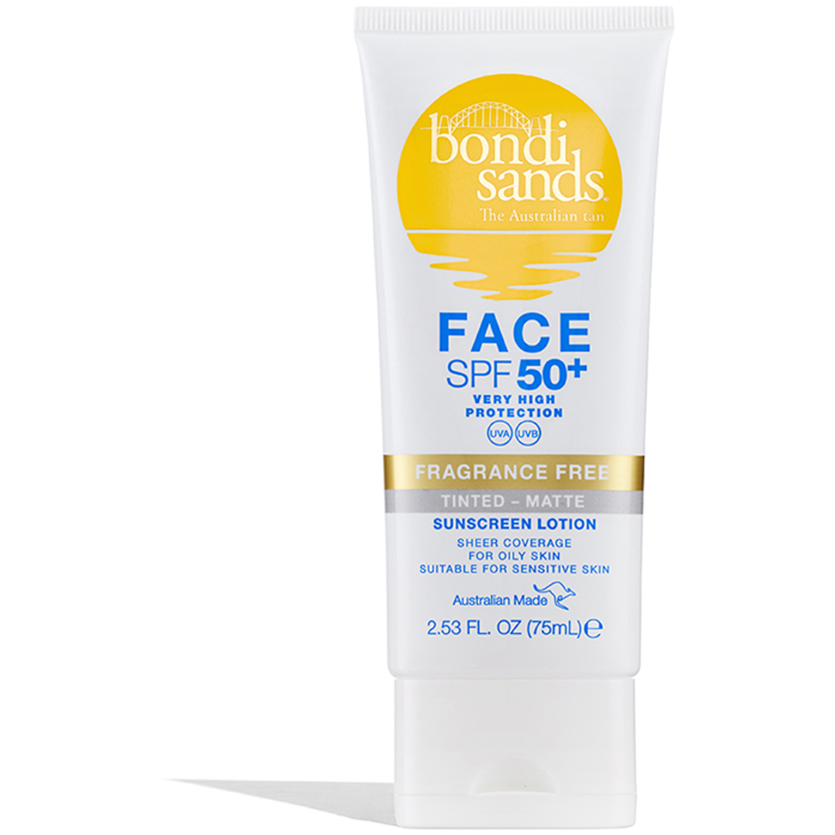 SPF50+Matte Tinted Face Lotion