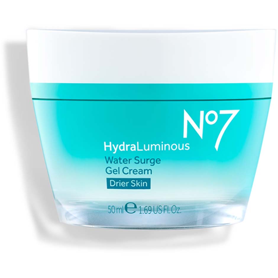 Hydraluminous Water Surge Gel Cream for Dry Skin, Hydration