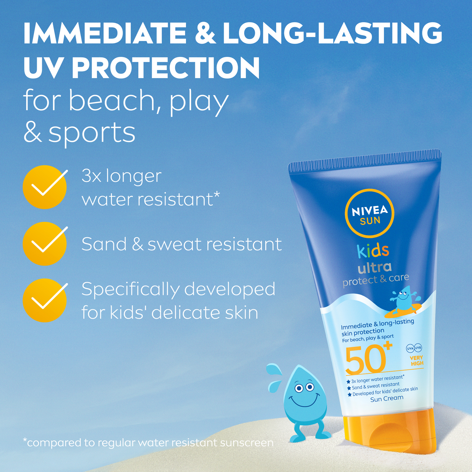 Kids Ultra Protect & Play Sun Lotion SPF50+