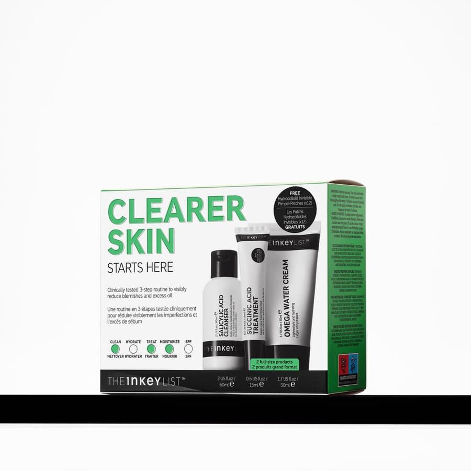 Clearer Skin Starts Here