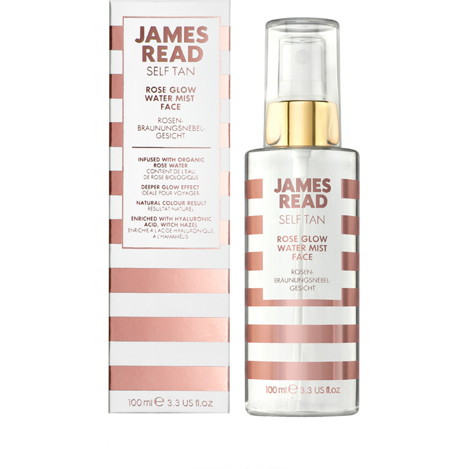 Rose Glow Tan Mist Face