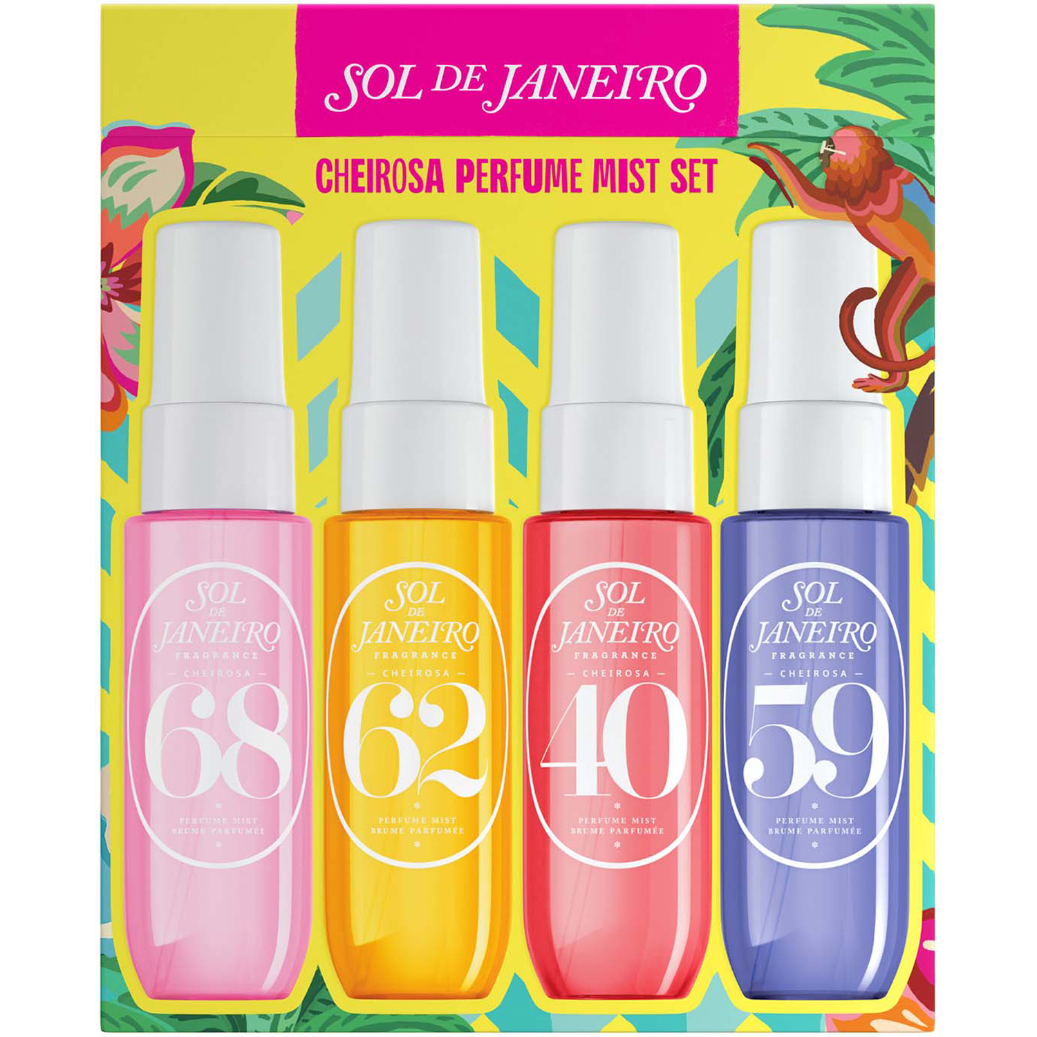 Cheirosa Perfume Mist Set