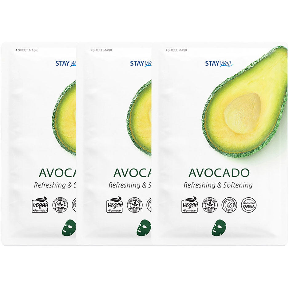 Vegan Sheet Mask Avocado