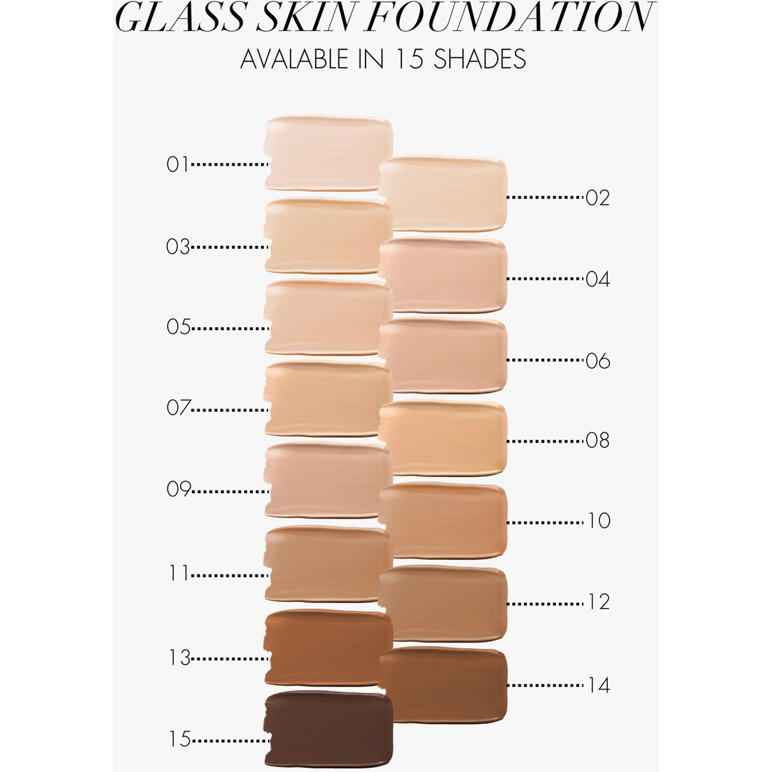 Glass Skin Foundation