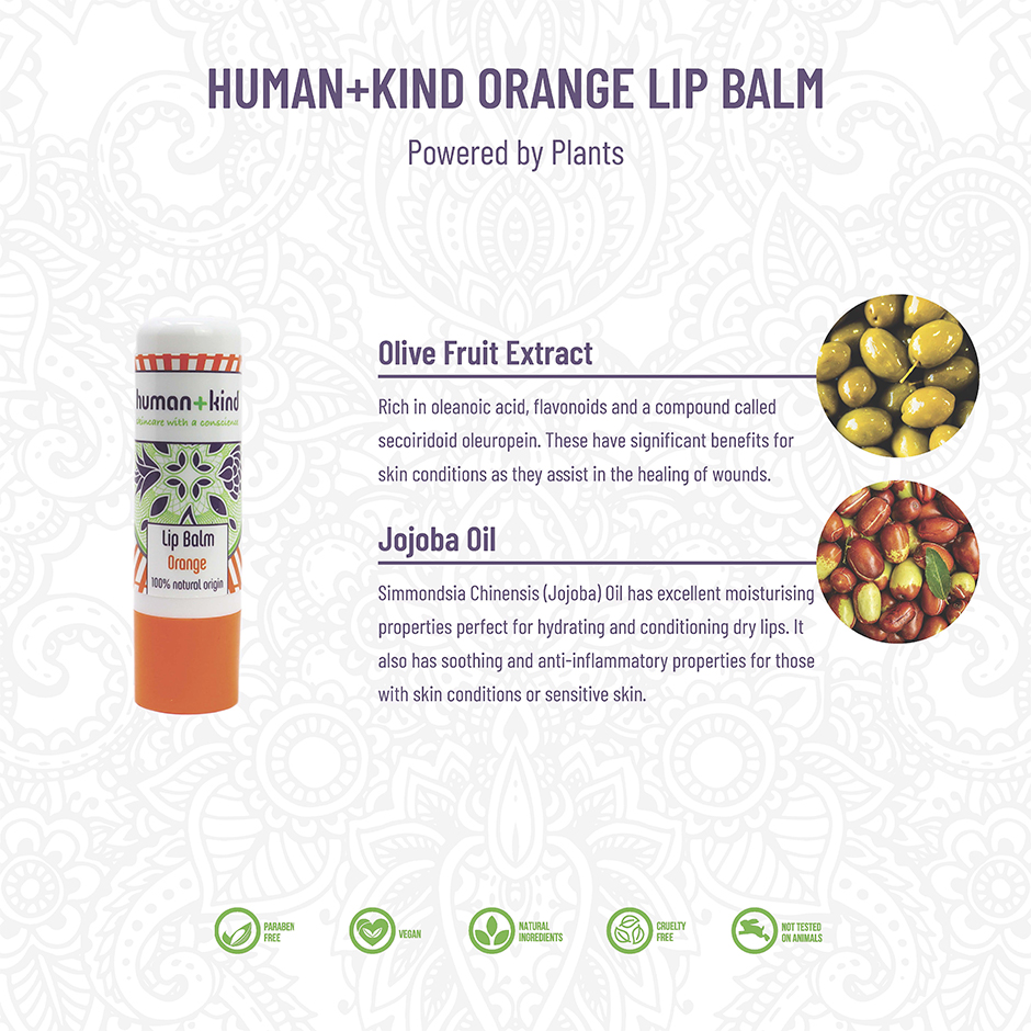 Lip Balm Orange