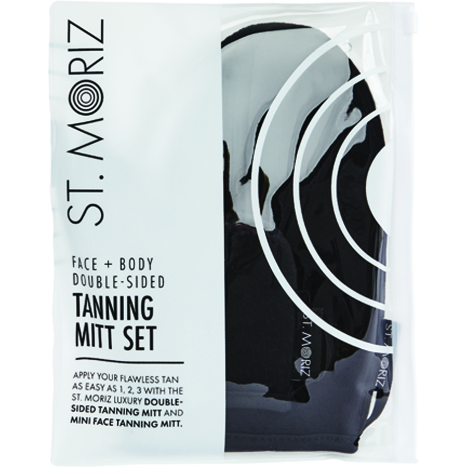 Tanning Mitt Set