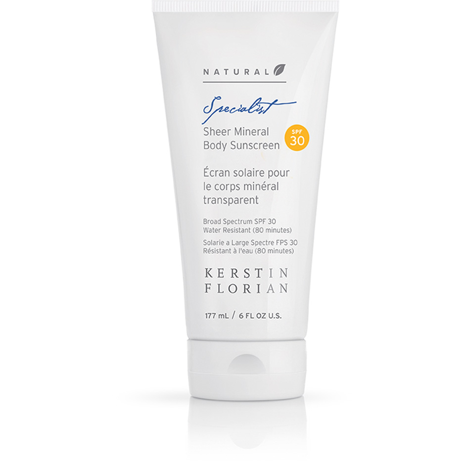 Sheer Mineral Body Sunscreen SPF30