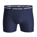 Solid Essential Boxer Shorts 3pk