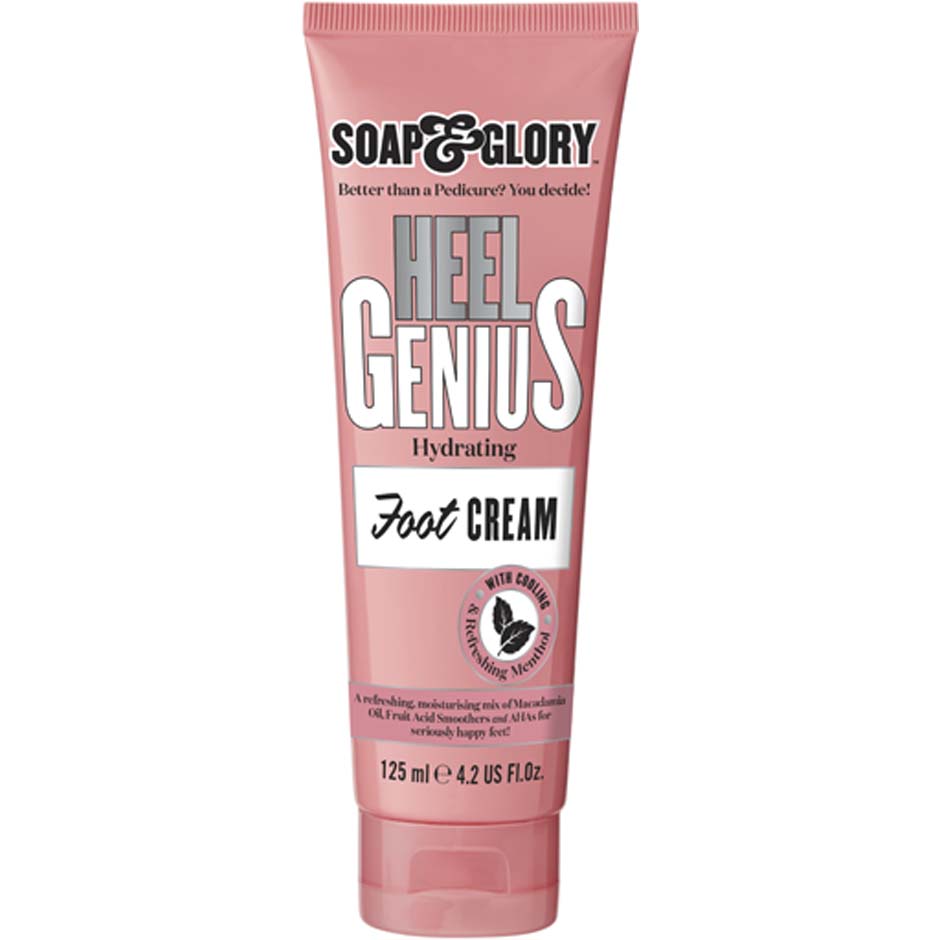 Heel Genius Foot Cream for Moisturising Rough Feet