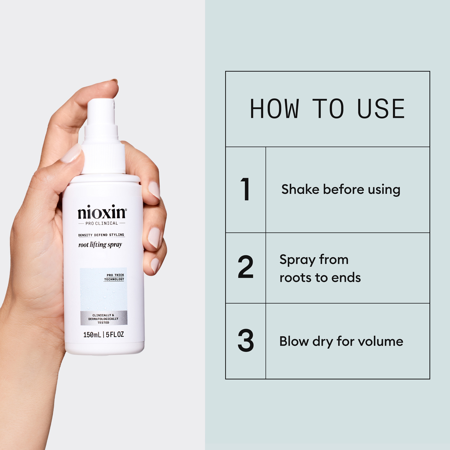 Root Lifting Spray