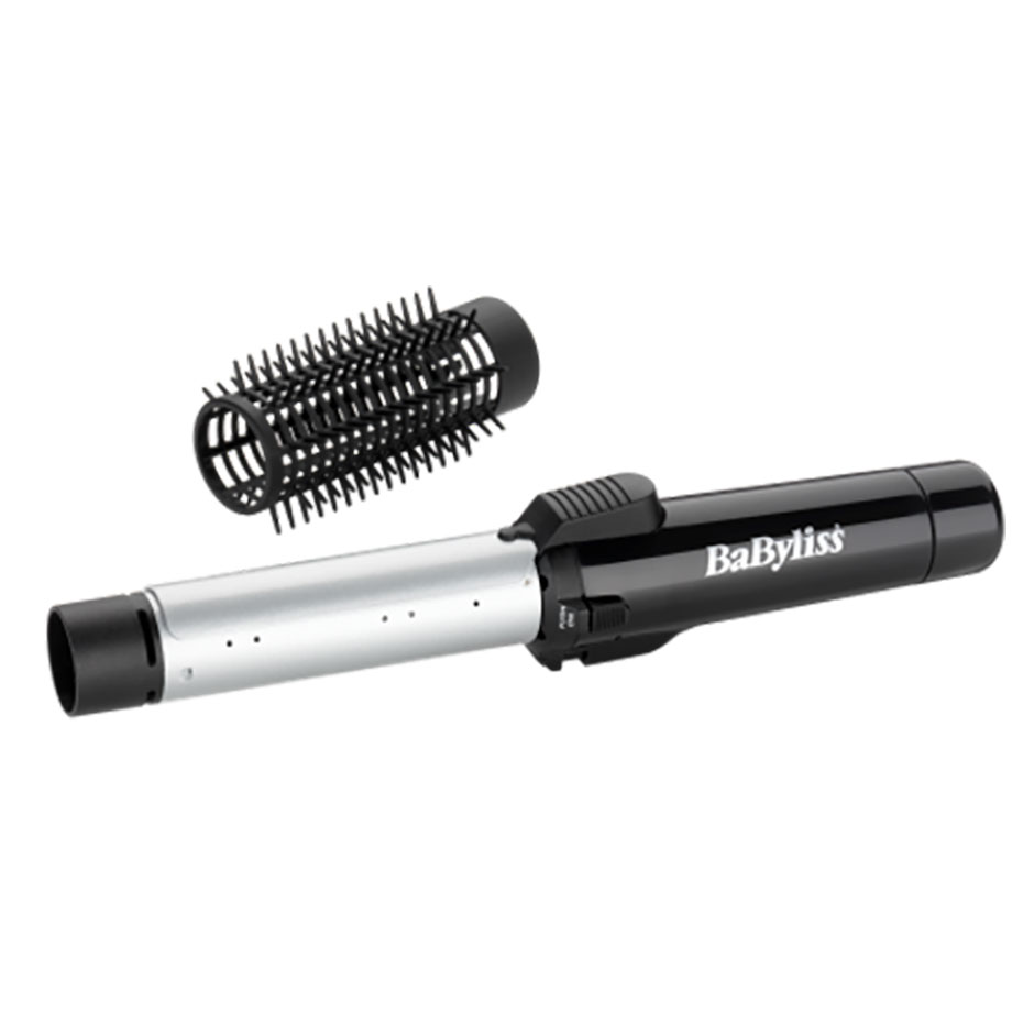 Gas Curling Tong & Brush