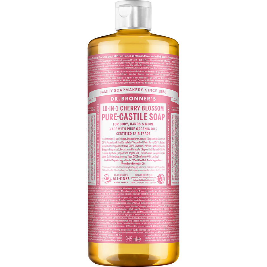 Pure Castile Liquid Soap Cherry Blossom