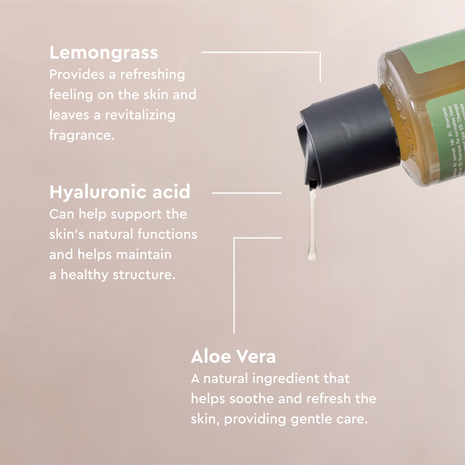 Wild Lemongrass Body Wash