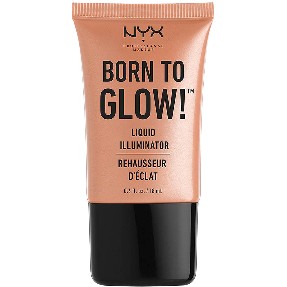 NYX Professional Makeup Born To Glow Liquid Illuminator LI02 Gleam - 18 ml Sminke - Ansikt - Primer