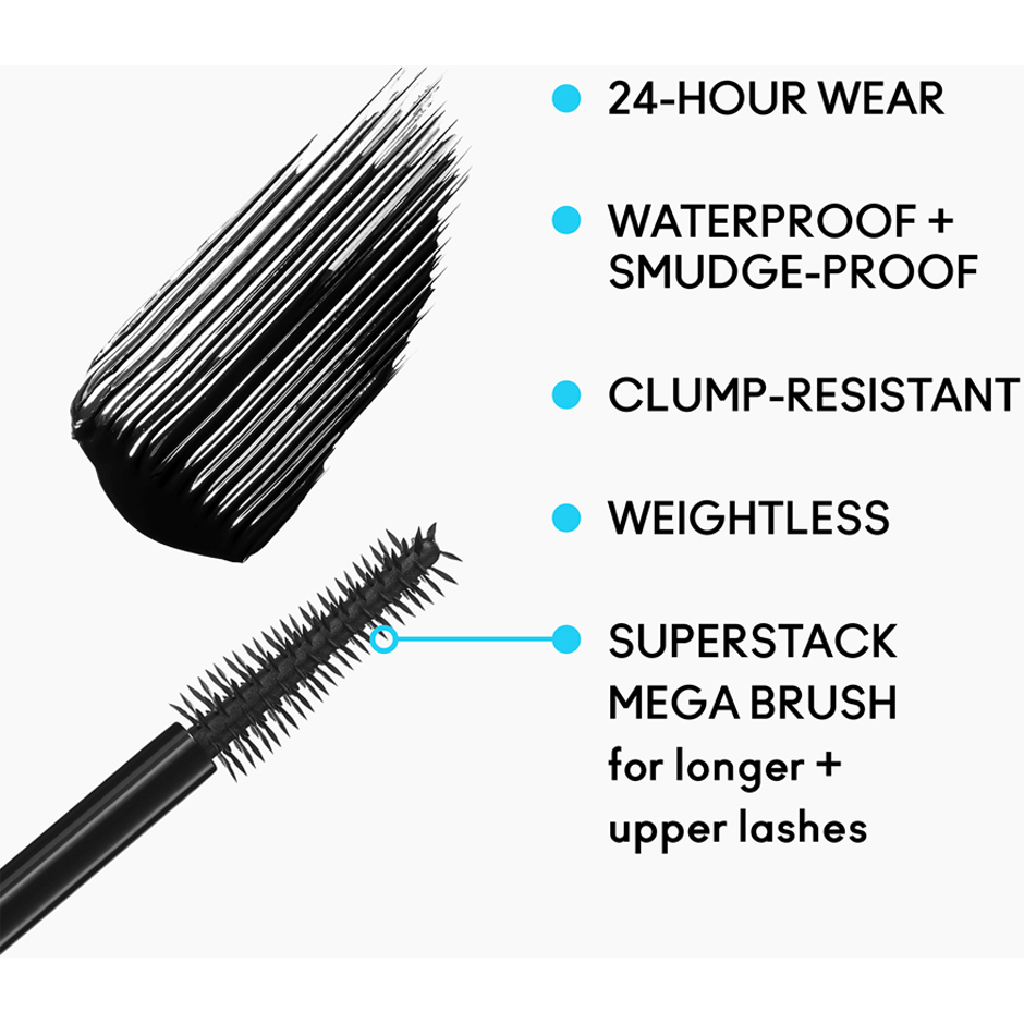 Macstack Waterproof Mascara