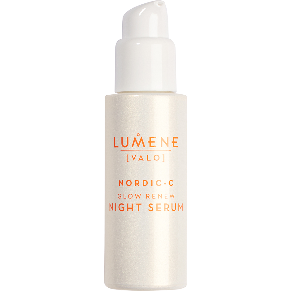 Lumene Nordic-C Glow Renew Night Serum - 30 ml Hudpleie - Ansiktspleie - Serum