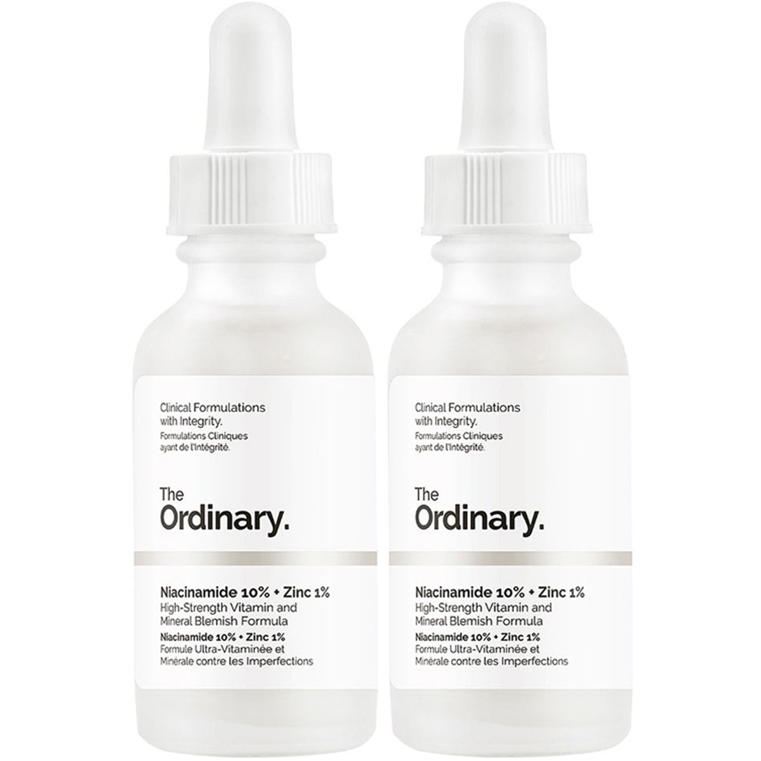 Duo Niacinamide 10% + Zinc 1%