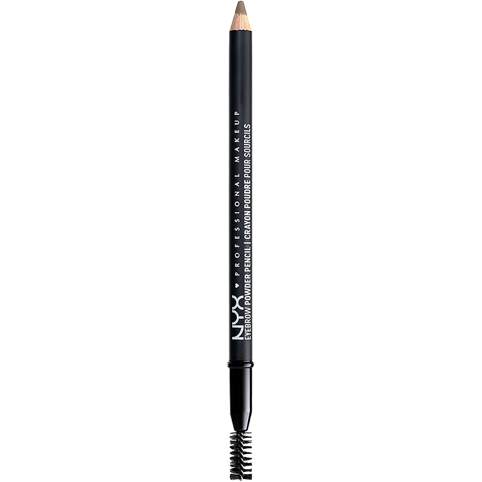 NYX Professional Makeup Eyebrow Powder Pencil Ash Brown - 1 g Sminke - Øyne - Øyenbryn - Øyenbrynspenn & Øyenbrynspudder