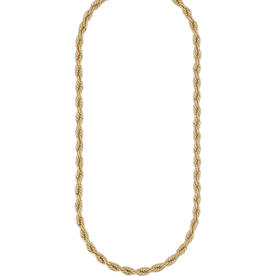 Exibit big neck 45 plain gold