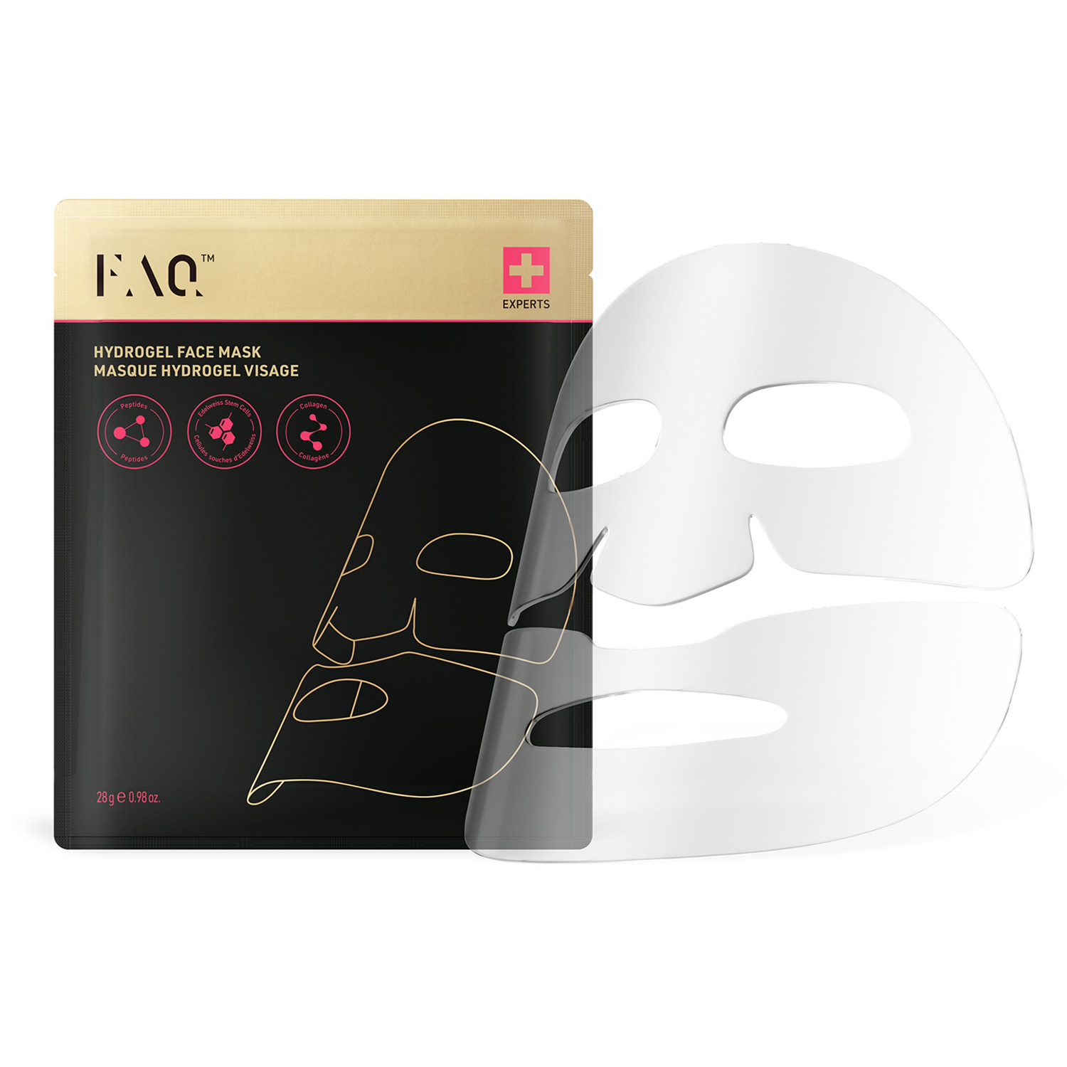 FAQ™ Glass Skin Collagen Face Mask