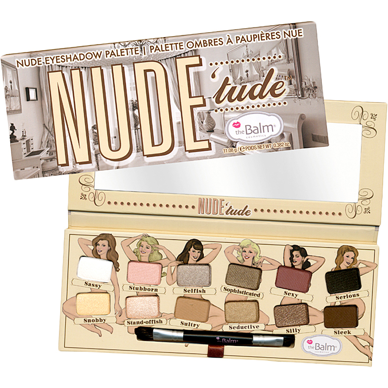 Nude ‘Tude Eyeshadow Palette