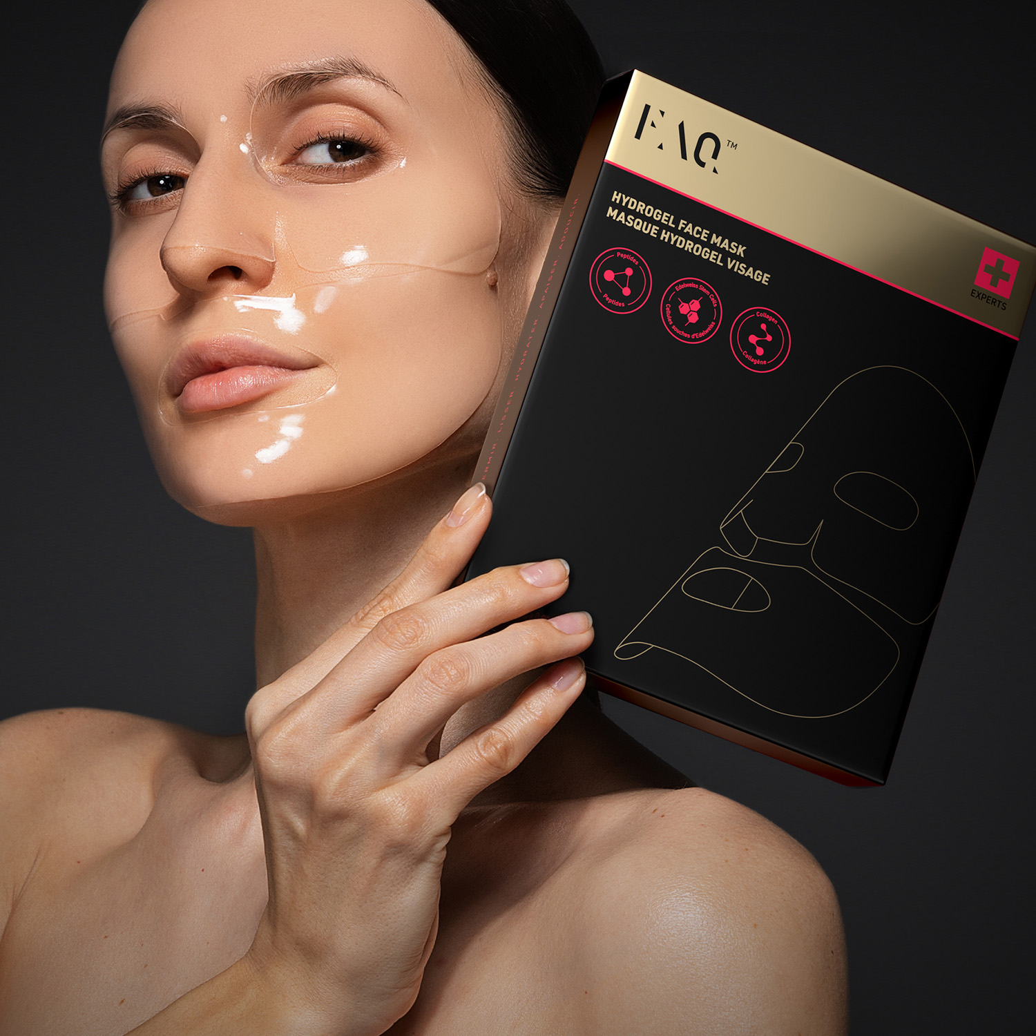 FAQ™ Glass Skin Collagen Face Mask