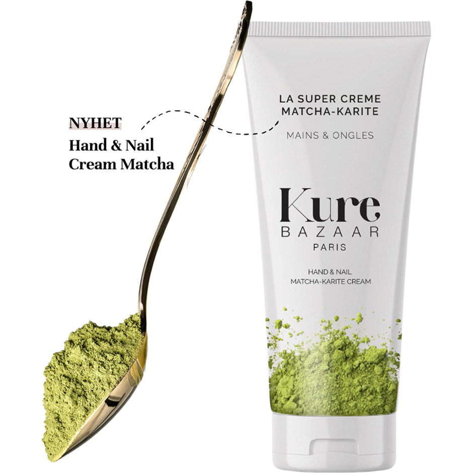 Hand & Nail Cream Matcha