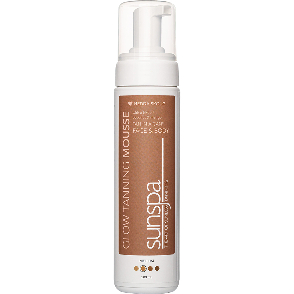 Hedda Skoug Glow Tanning Mousse Medium