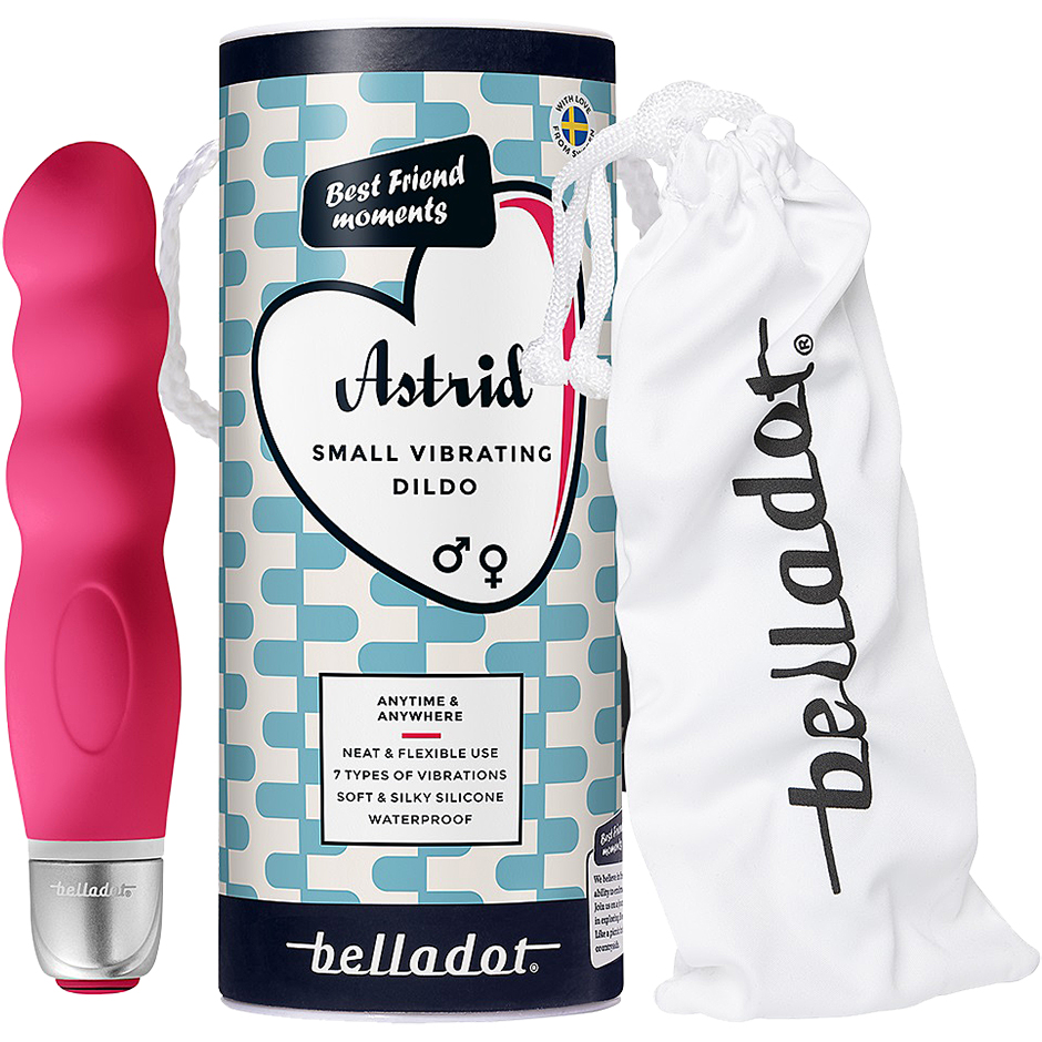 Astrid Small Vibrating Dildo