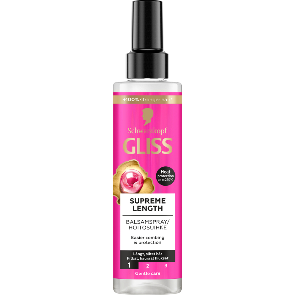 Gliss Express-Repair-Conditioner Spray Supreme Length