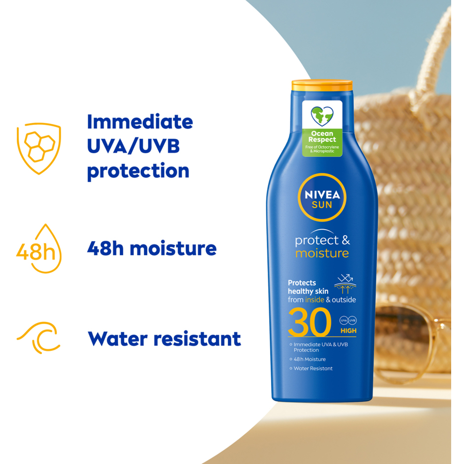 Protect & Moisture Sun Lotion SPF 30