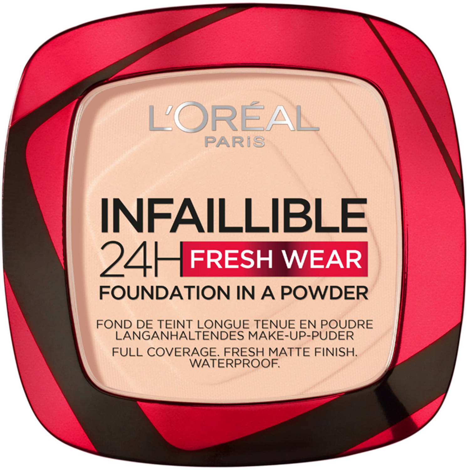 Infaillible 24H Fresh Wear Powder Foundation