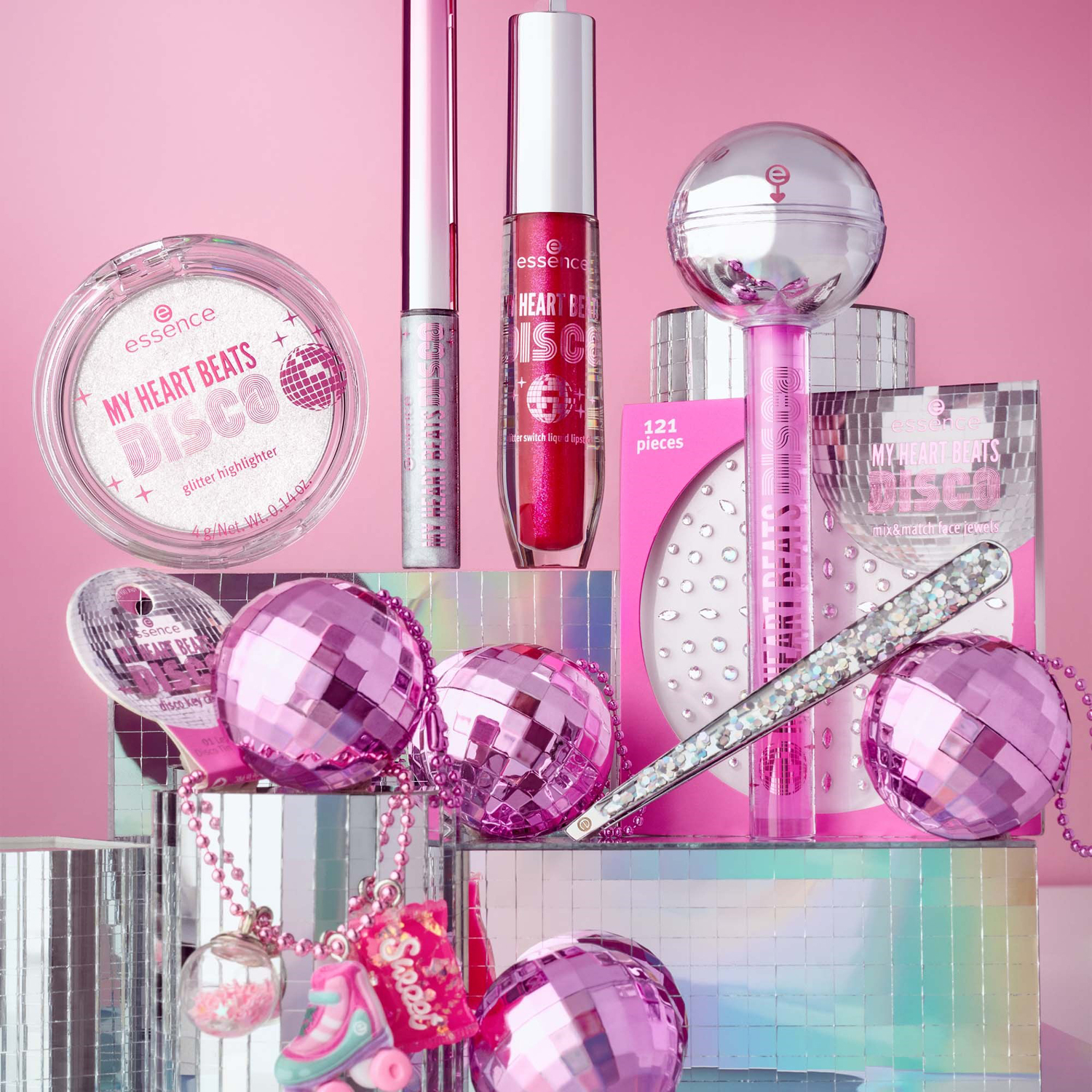 MY HEART BEATS DISCO Discoball Lip Duo